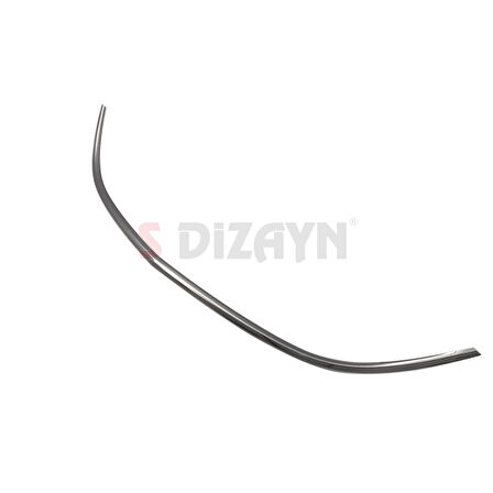 S-Dizayn Opel Astra J Krom Ön Tampon Çıtası 2012-2020