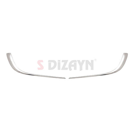 S-Dizayn Opel Astra J Krom Sis Farı Çerçevesi 2012-2020