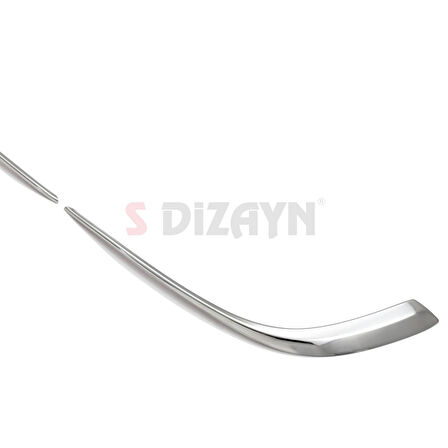 S-Dizayn Opel Astra J Krom Sis Farı Çerçevesi 2012-2020