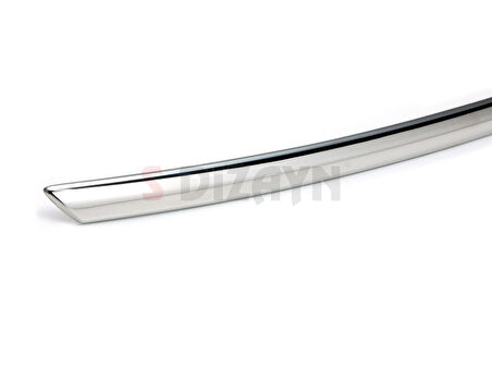 S-Dizayn Opel Astra K HB Krom Arka Tampon Çıta 2015-2022