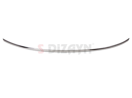 S-Dizayn Opel Astra K HB Krom Arka Tampon Çıta 2015-2022