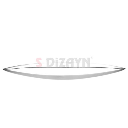 S-Dizayn Opel Astra K HB Krom Bagaj Alt Çıta 2015-2022