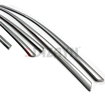 S-Dizayn Opel Astra K HB Krom Cam Üst Çıta 8 Prç. 2015-2022