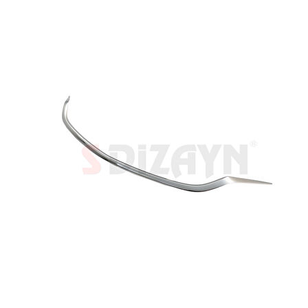 S-Dizayn Opel Astra K HB Krom Ön Panjur Çıtası 1 Prç. 2015-2022