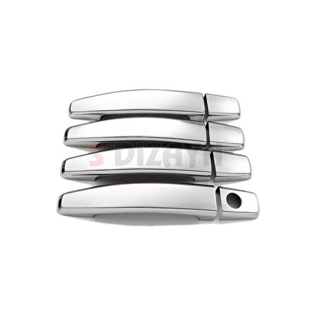 S-Dizayn Opel Corsa D Krom Kapı Kolu 4 Kapı 2007-2014