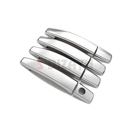 S-Dizayn Opel Insignia Krom Kapı Kolu 4 Kapı 2008-2016