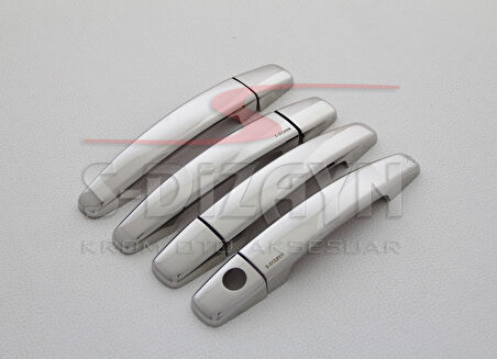 S-Dizayn Opel Vectra C Krom Kapı Kolu 4 Kapı 2002-2009