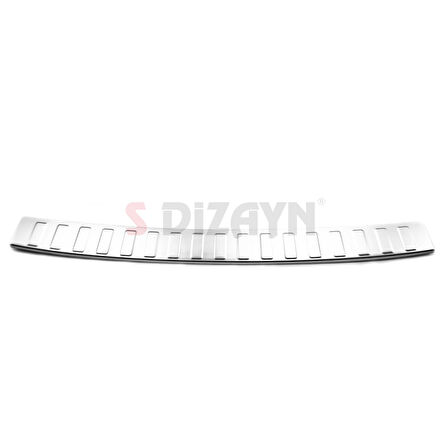 S-Dizayn Skoda Kamiq Krom Arka Tampon Eşiği 2019 Üzeri