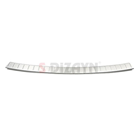 S-Dizayn Nissan Pulsar HB Krom Arka Tampon Eşiği 2014-2018