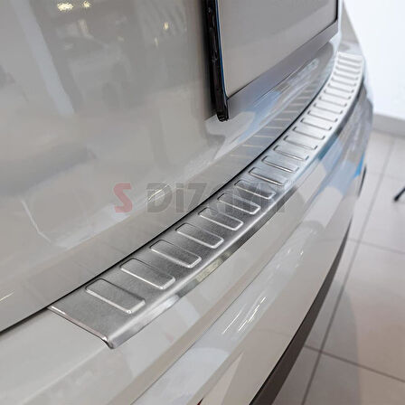 S-Dizayn Seat Tarraco Krom Arka Tampon Eşiği 2018 Üzeri