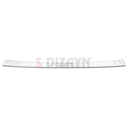 S-Dizayn Toyota Rav4 Krom Arka Tampon Eşiği 2018 Üzeri