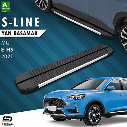 S-Dizayn MG E-HS S-Line Aluminyum Yan Basamak 183 Cm 2021 Üzeri A+ Kalite