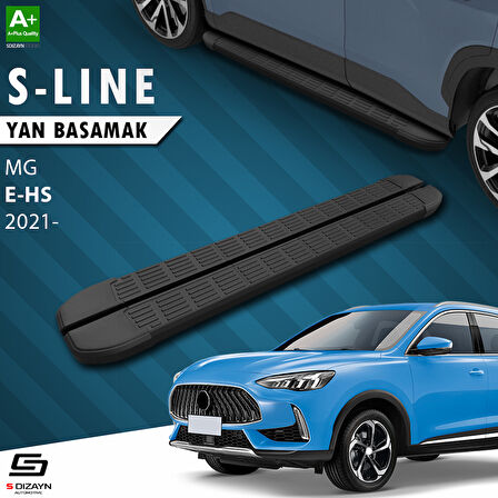 S-Dizayn MG E-HS S-Line Siyah Yan Basamak 183 Cm 2021 Üzeri A+ Kalite