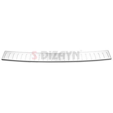 S-Dizayn VW Passat B6 Sedan Krom Arka Tampon Eşiği 2005-2012
