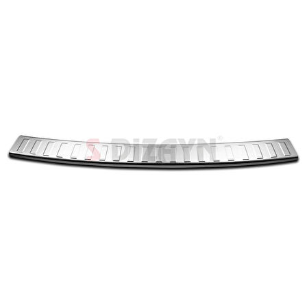S-Dizayn Skoda SuperB B8 Makyajlı SD Krom Arka Tampon Eşiği 2019-2023