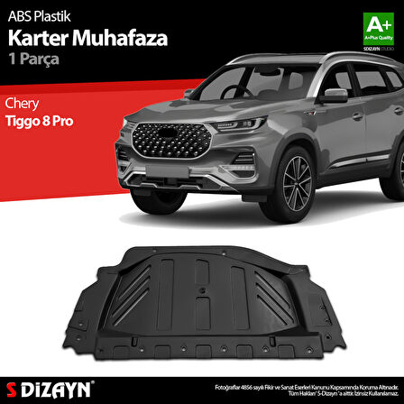 S-Dizayn Chery Tiggo 8 Pro Karter Muhafaza ABS Plastik 2022 Üzeri