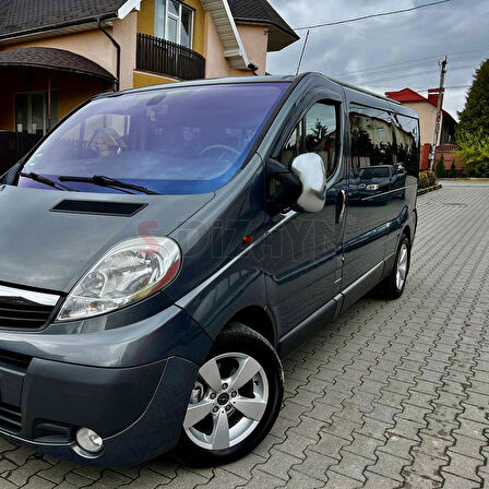 S-Dizayn Opel Vivaro ABS Krom Ayna Kapağı 2 Prç 2010-2014