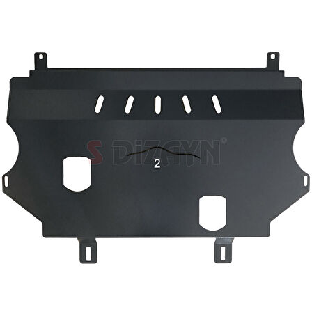 S-Dizayn Citroen C4 G. Picasso Çelik Karter Muhafaza Koruma 2006-2013 A+ Kalite