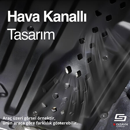 S-Dizayn Peugeot 2008 1.5 Dizel Çelik Karter Muhafaza Koruma 2015-2019 A+ Kalite