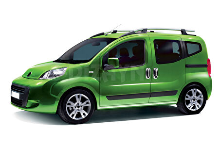 S-Dizayn Peugeot Bipper Krom Kapı Kolu 4 Kapı 8 Prç (Set) 2007-2017