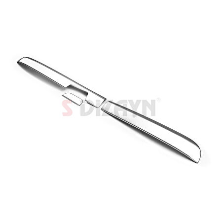 S-Dizayn Renault Express Krom Bagaj Çıtası 3 Prç. 2021 Üzeri A+ Kalite