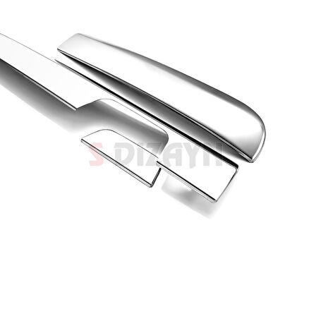 S-Dizayn Renault Express Krom Bagaj Çıtası 3 Prç. 2021 Üzeri A+ Kalite