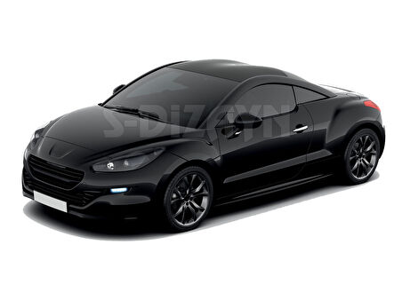 S-Dizayn Peugeot Rcz Krom Kapı Kolu 2 Kapı 2010-2015