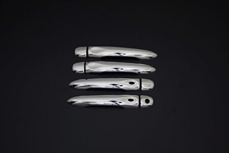 S-Dizayn Renault Captur Krom Kapı Kolu 4 Kapı 2013-2020