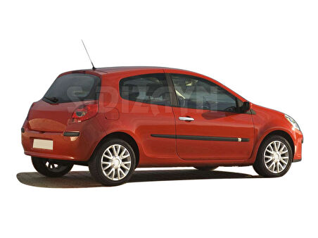 S-Dizayn Renault Clio 3 HB Krom Kapı Kolu 2 Kapı 2006-2012