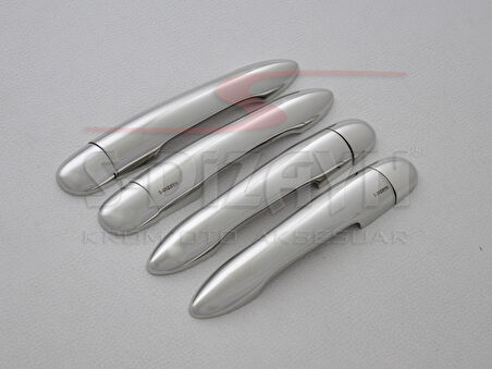 S-Dizayn Renault Clio 3 HB Krom Kapı Kolu 4 Kapı 2006-2012