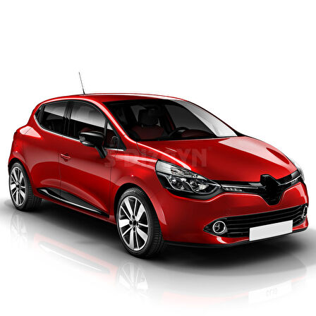 S-Dizayn Renault Clio 4 HB Krom Cam Çıtası 8 Prç. 2012-2019