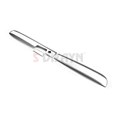 S-Dizayn Dacia Dokker Krom Bagaj Çıtası 3 Prç. 2012 Üzeri A+ Kalite