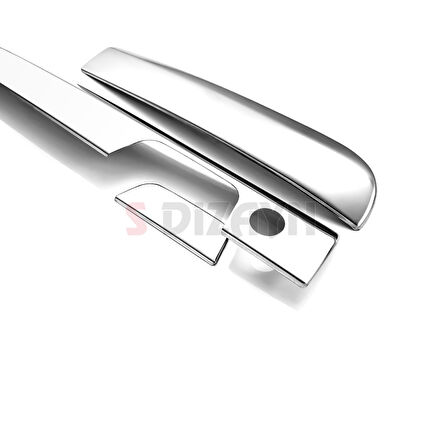 S-Dizayn Dacia Dokker Krom Bagaj Çıtası 3 Prç. 2012 Üzeri A+ Kalite