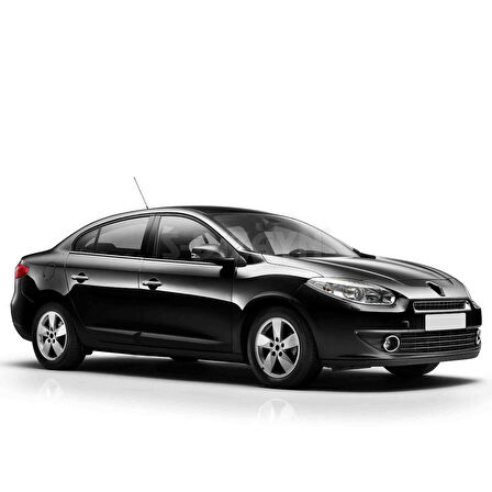 S-Dizayn Renault Fluence Krom Cam Çıtası 4 Prç 2010-2016