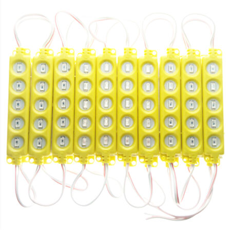 Space Parmak Led 1200LM 5x20 Turuncu 12V / LAAM646-3