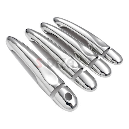 S-Dizayn Renault Fluence Krom Kapı Kolu 4 Kapı 2010-2016