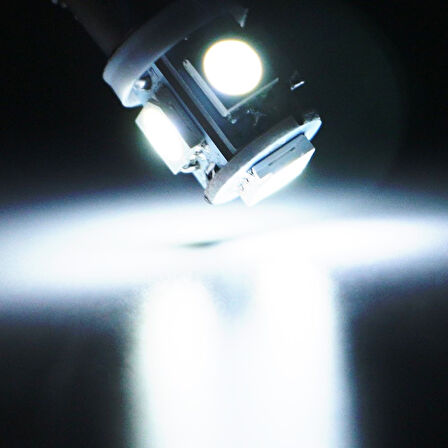 Space Led Ampul Dipsiz T10-5SMD Beyaz 2'li Set 24V / LAAM638