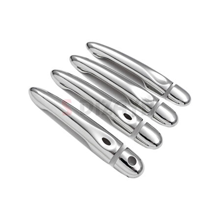 S-Dizayn Renault Fluence Krom Kapı Kolu 4 Kapı Sensörlü 2010-2016