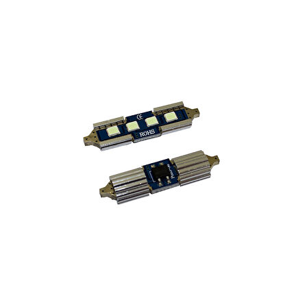 Space Led Ampul Sofit Süper Canbus'lı Buz Mavi 2'li Set 12V / LAAM636-1