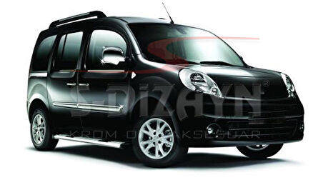 S-Dizayn Renault Kangoo Abs Krom Ayna Kapağı 2 Prç 2008-2020