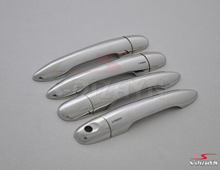 S-Dizayn Renault Kangoo Krom Kapı Kolu 4 Kapı 2008-2020