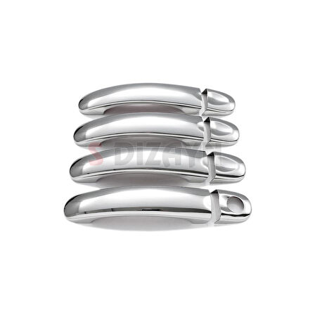 S-Dizayn Renault Laguna Krom Kapı Kolu 4 Kapı 2003-2008