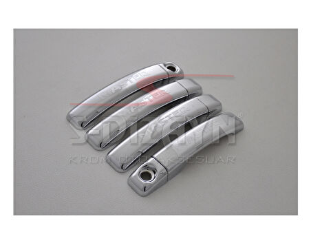 S-Dizayn Renault Master Abs Krom Kapı Kolu 4 Kapı 2011 Üzeri