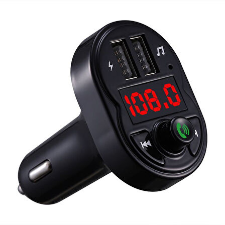 Bluetoothlu çift usb'li multimedya kiti / ICCA101
