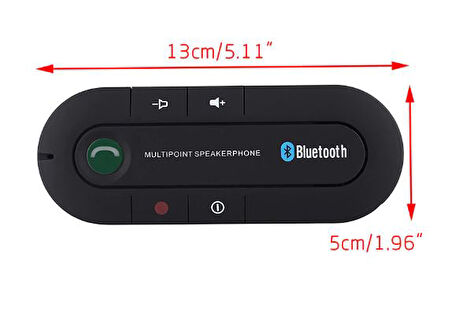 Space Kendinden Hoparlörlü Bluetooth Kit / ICCA98