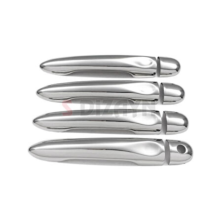 S-Dizayn Renault Megane 3 Krom Kapı Kolu 4 Kapı 2010-2016