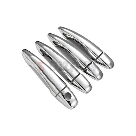 S-Dizayn Citroen C3 Krom Kapı Kolu 4 Kapı 2010-2016