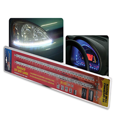 Space Dekoratif Led Şerit Lamba 30cm / LAAK145-30