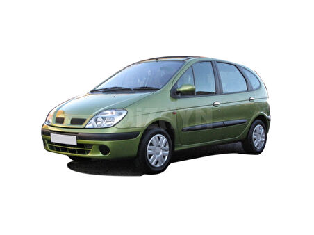 S-Dizayn Renault Scenic 1 Krom Kapı Kolu 4 Kapı 1996-2003