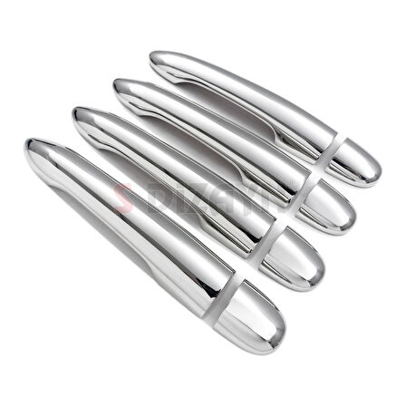 S-Dizayn Renault Scenic 2 Krom Kapı Kolu 4 Kapı 2003-2009